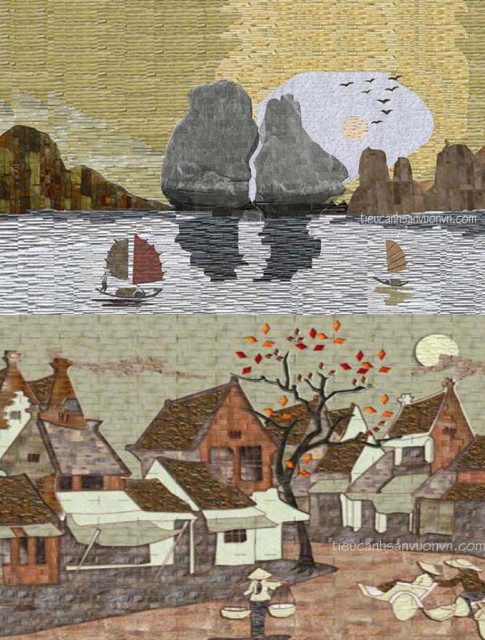 Thiết kế thi công tranh đá tại Nghệ An Hà Tĩnh