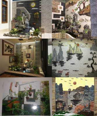 Thiết kế thi công tranh đá tại Nghệ An Hà Tĩnh