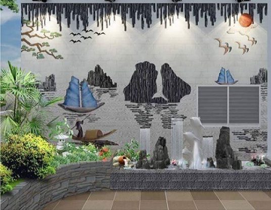 Thiết kế thi công tranh đá tại Nghệ An Hà Tĩnh