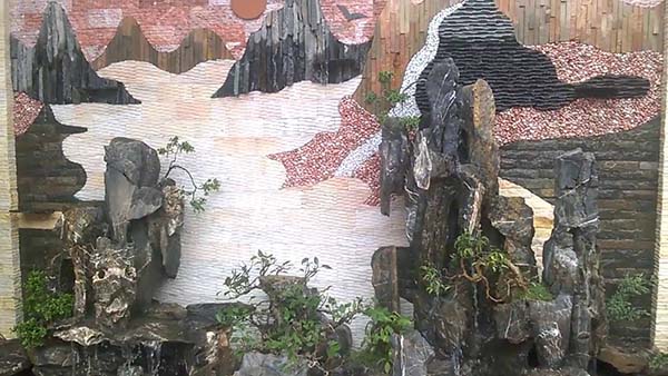 Thiết kế thi công tranh đá tại Nghệ An Hà Tĩnh