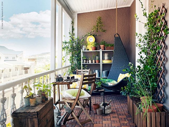 Lên ý tưởng thiết kế ban công chung cư nhỏ đẹp tại Nghệ An Hà Tĩnh