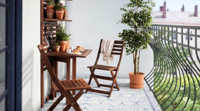 Lên ý tưởng thiết kế ban công chung cư nhỏ đẹp tại Nghệ An Hà Tĩnh