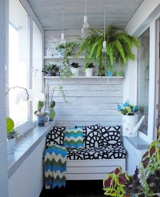 Lên ý tưởng thiết kế ban công chung cư nhỏ đẹp tại Nghệ An Hà Tĩnh