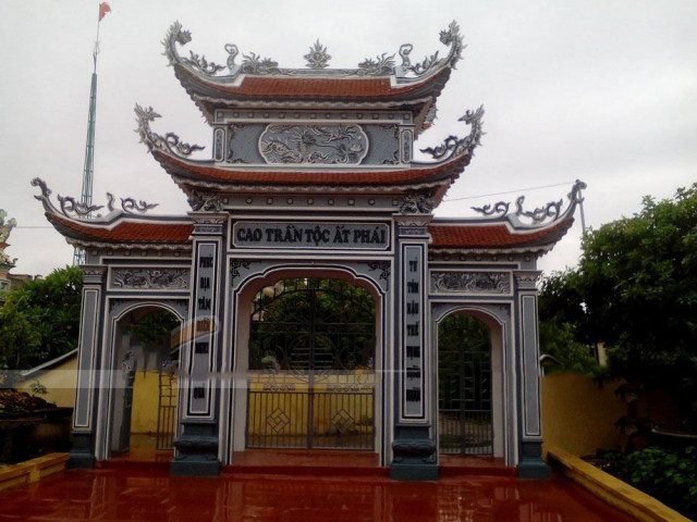 các mẫu cổng đá nhà thờ đẹp