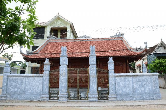 các mẫu cổng đá nhà thờ đẹp