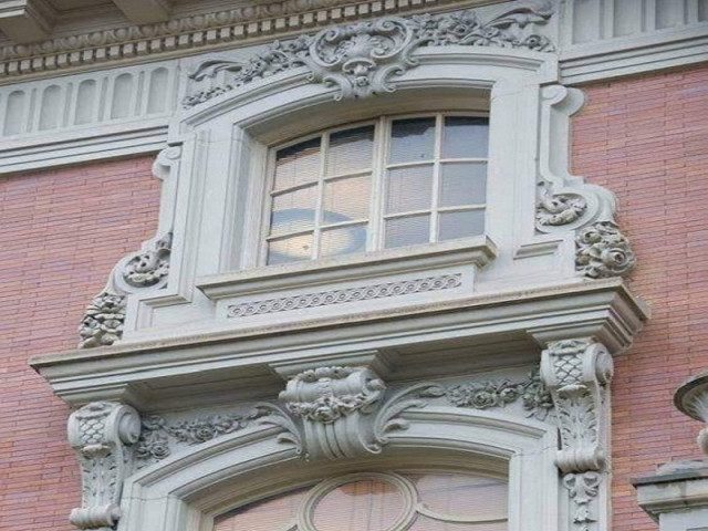 đắp phào chỉ cửa sổ trang trí cửa sổ đẹp