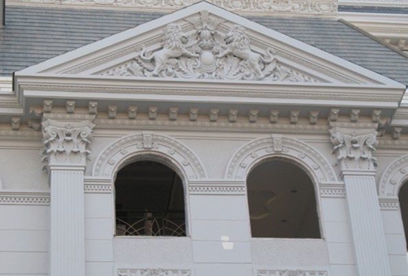 đắp phào chỉ cửa sổ trang trí cửa sổ đẹp