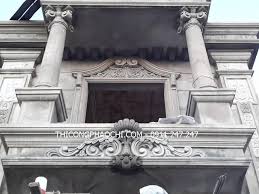 đắp phào chỉ cửa sổ trang trí cửa sổ đẹp