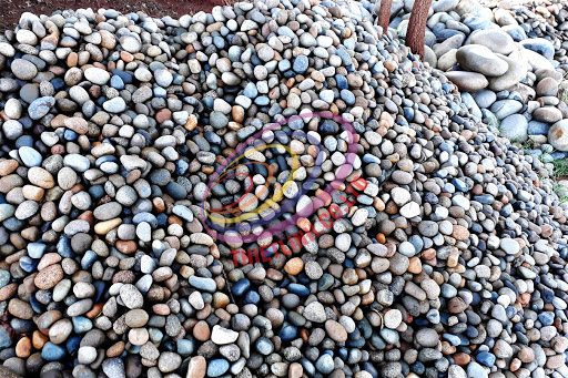 đá cuội tự nhiên trang trí sân vườn tại nghệ an hà tĩnh