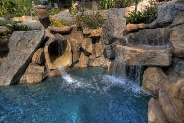 Đội thi công đắp giả đá, núi giả đá đẹp tại Nghệ An Hà Tĩnh