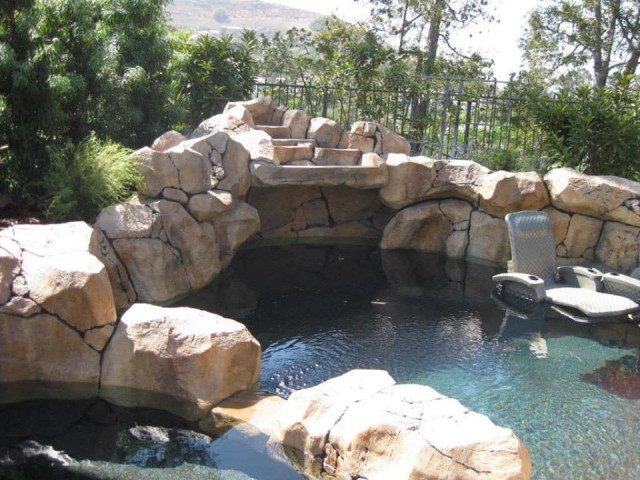 Đội thi công đắp giả đá, núi giả đá đẹp tại Nghệ An Hà Tĩnh