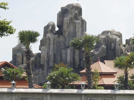 Đội thi công đắp giả đá, núi giả đá đẹp tại Nghệ An Hà Tĩnh