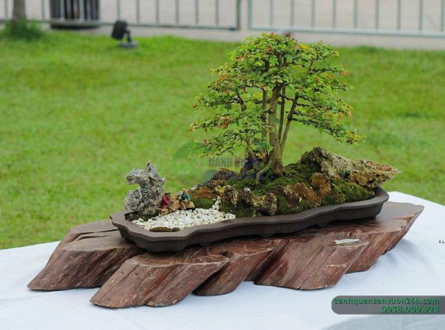 Hòn non bộ mini để bàn tại nghệ an