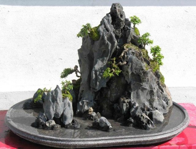 Hòn non bộ mini để bàn tại nghệ an