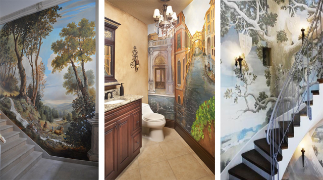 thợ vẽ tranh tường đồng nai