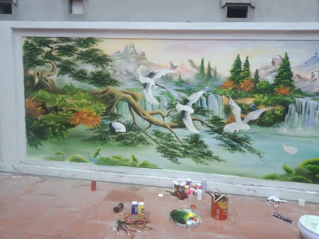 thợ vẽ tranh tường đồng nai