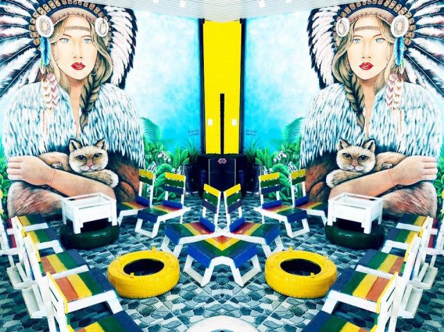 dịch vụ vẽ tranh tường hà nội đẹp giá rẻ