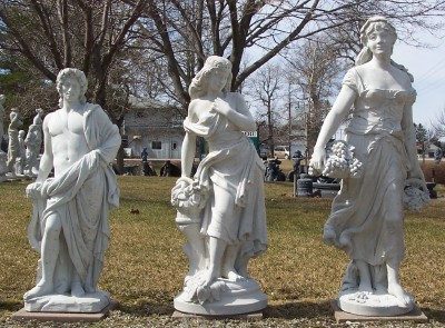 Đắp tượng bằng xi măng tại Hà Nội