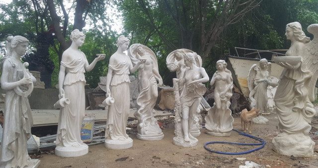 Đắp tượng bằng composite tại Hà Nội