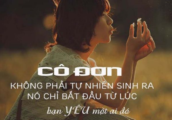 Những cap cô đơn hay nhất chạm đến trái tim người đọc 