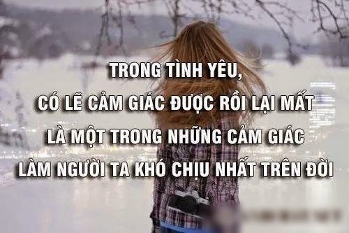 Những câu nói hay về tình yêu buồn, tan vỡ thấm đẫm nước mắt 