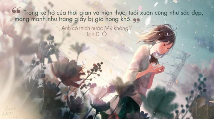 Những câu nói ngôn tình lãng mạn khiến trái tim bạn xao xuyến tột độ