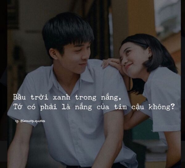 Những câu thơ thả thính bá đạo