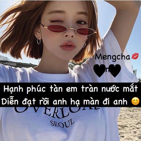 Loạt stt chất yêu đăng facebook cực hot