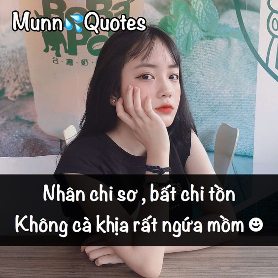 Stt chất hài hước, không nhịn nổi cười 