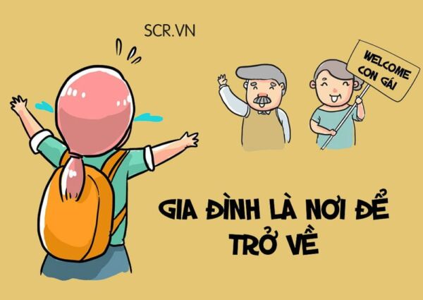 Stt hài hước về gia đình