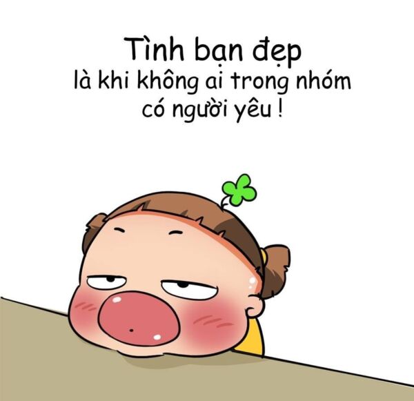 Stt hài hước về tình bạn