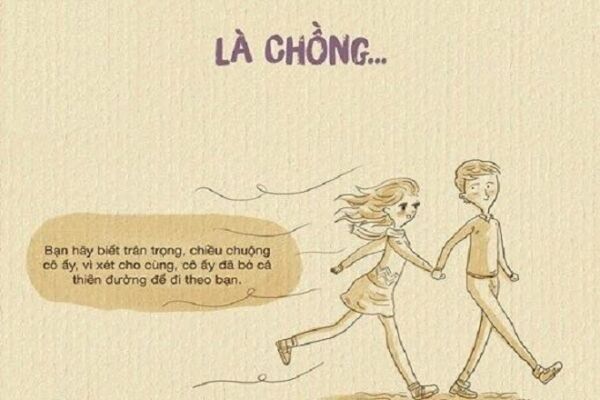 Stt hài hước về vợ chồng