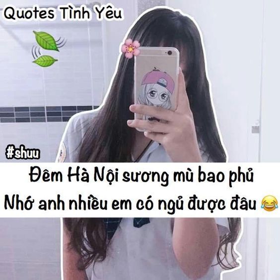 Những câu thả thính bá đạo nhất hành tinh.