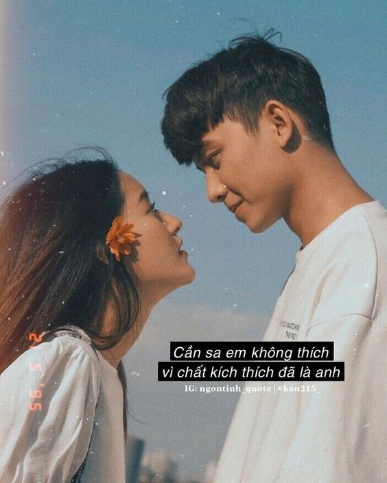 HỌC lỏm những câu thả thính Crush đậm chất ngôn tình