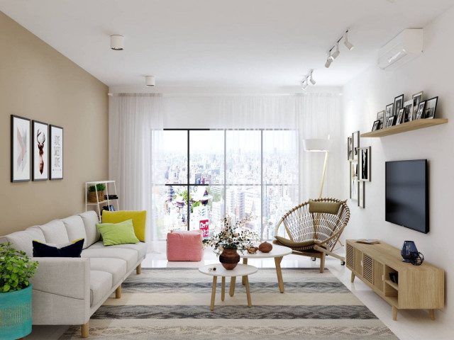 Mẫu thiết kế nội thất phòng khách tại Nghệ An