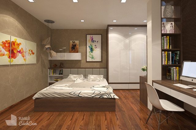 thiết kế nội thất phòng ngủ tại nghệ an
