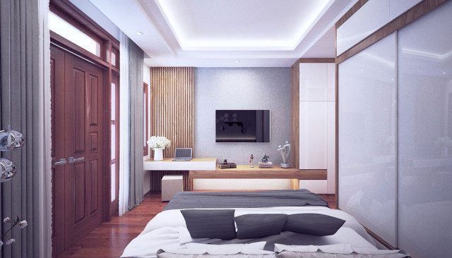 thiết kế nội thất phòng ngủ tại nghệ an