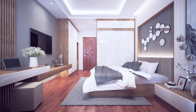 thiết kế nội thất phòng ngủ tại nghệ an
