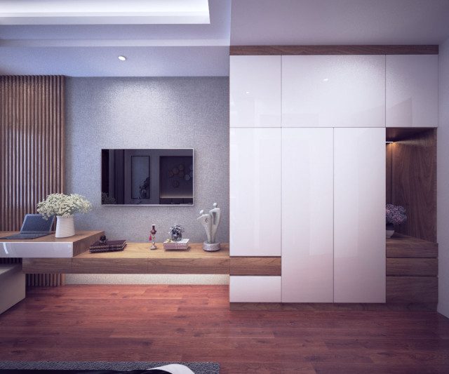 thiết kế nội thất phòng ngủ tại nghệ an