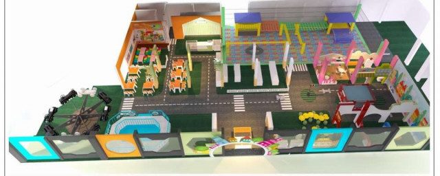 Thiết kế thi công khu vui chơi trẻ em tại Nghệ An Hà Tĩnh