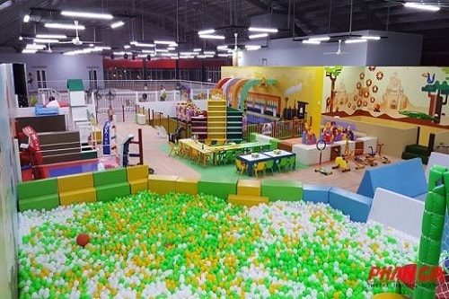 Thiết kế thi công khu vui chơi trẻ em tại Nghệ An Hà Tĩnh