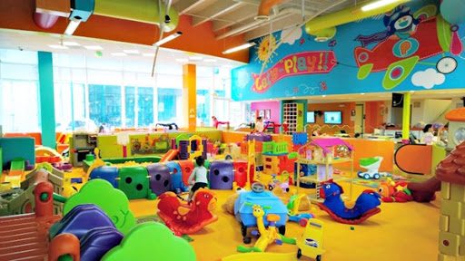 Thiết kế thi công khu vui chơi trẻ em tại Nghệ An Hà Tĩnh