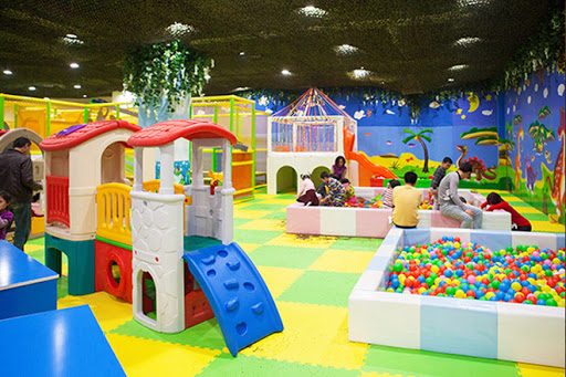 Thiết kế thi công khu vui chơi trẻ em tại Nghệ An Hà Tĩnh