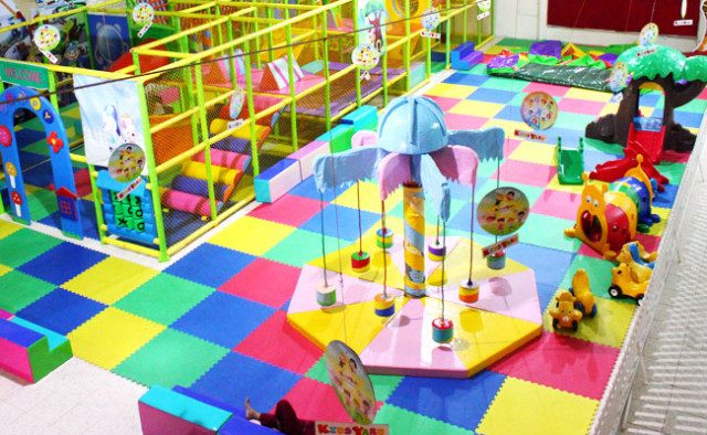 Thiết kế thi công khu vui chơi trẻ em tại Nghệ An Hà Tĩnh