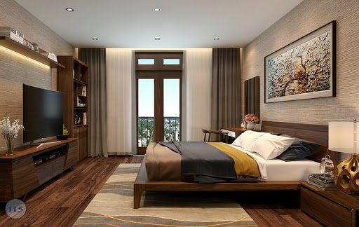 thiết kế và thi công nội thất phòng ngủ tại Nghệ an Hà Tĩnh