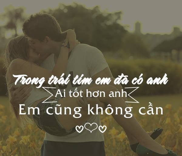 1001 Cap hay về tình yêu thả thính ngắn gọn HOT TREND hiện nay