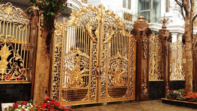 Bảng giá cửa cổng nhôm đúc tại Nghệ An, Hà Tĩnh