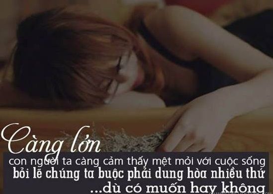 Những stt mệt mỏi muốn buông xuôi thấm đẫm nước mắt 