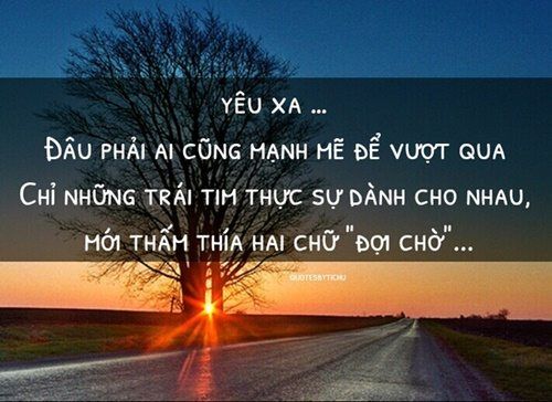 Những Stt nhớ người yêu ở xa đầy cảm xúc lay động trái tim người đọc 