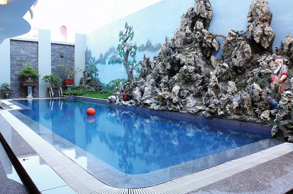 thiết kế thi công hồ bơi tại quảng bình